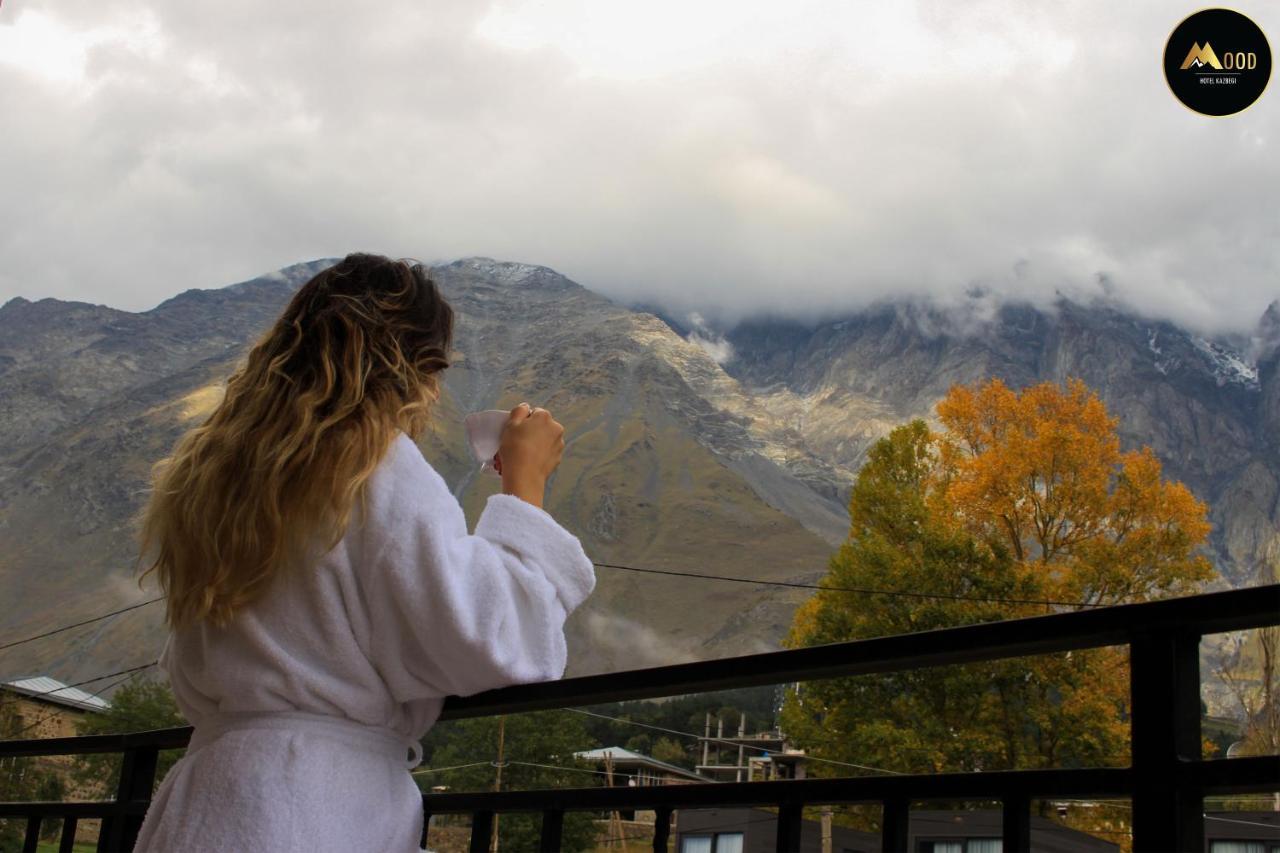 Mood Hotel Kazbegi ภายนอก รูปภาพ