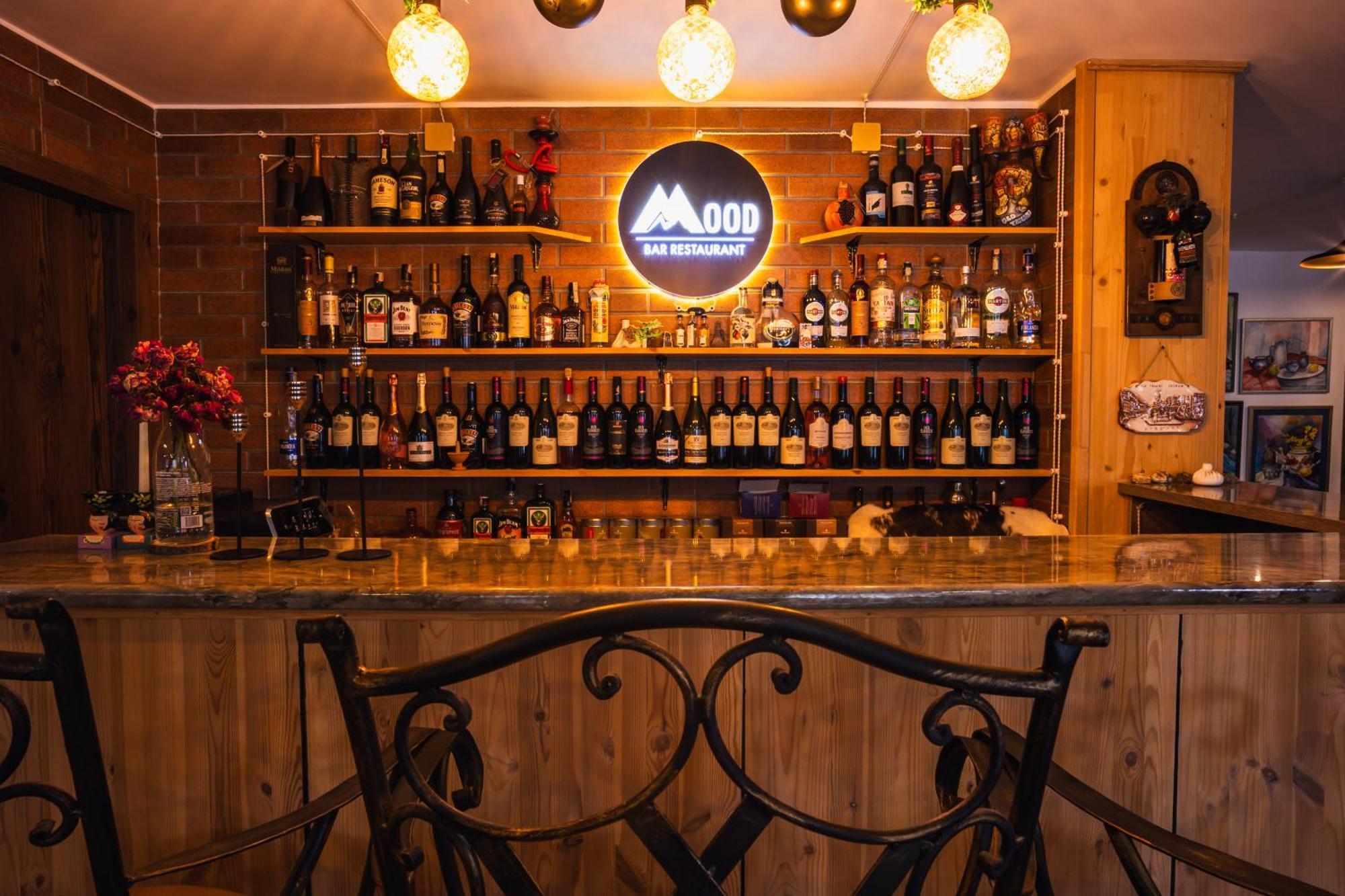 Mood Hotel Kazbegi ภายนอก รูปภาพ